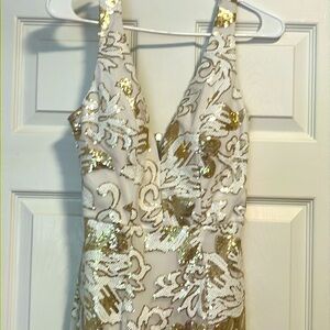 Sequin Evening gown